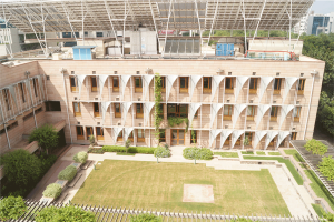 managed office space and shared workspace in sehgal foundation in sector 44 gurgaon by synqwork