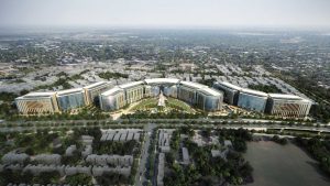 managed office space and private office space in world trade centre delhi by synqwork