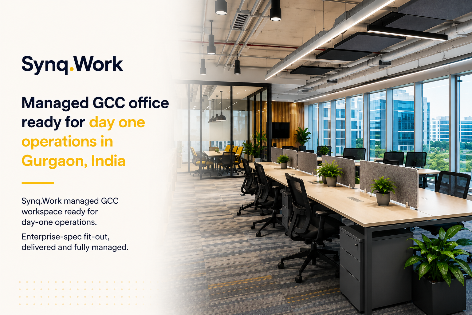The 60-Day GCC Setup Roadmap: From Entity Incorporation to First Employee - Synqwork