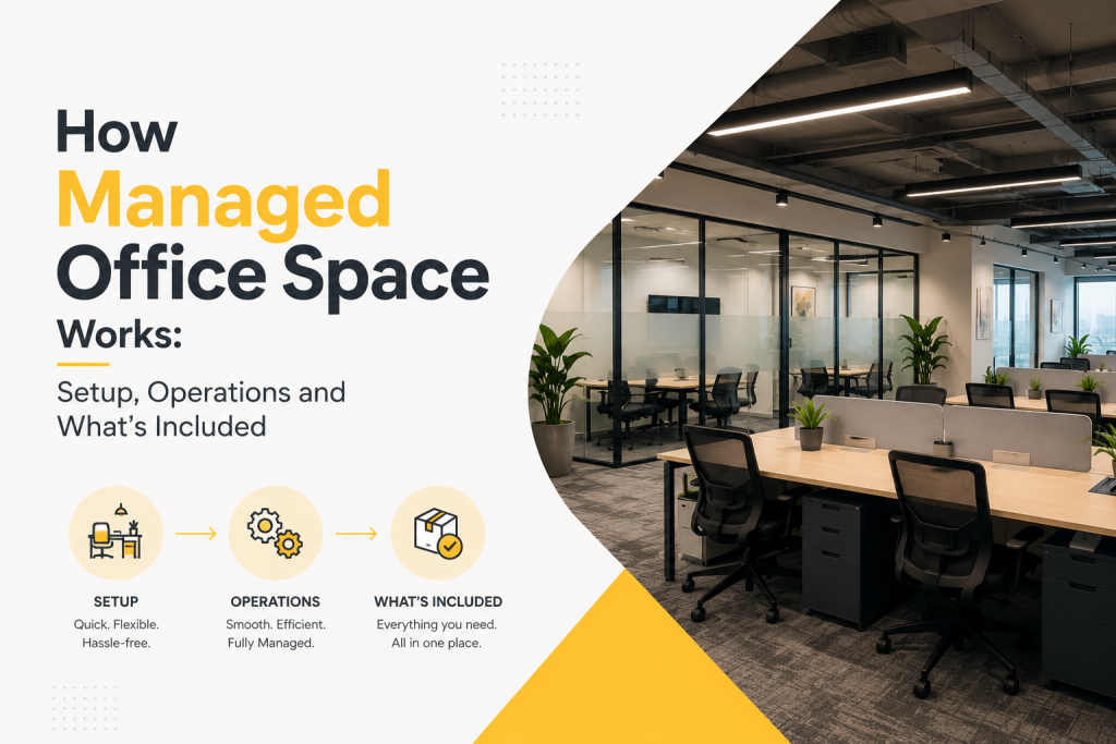 How managed office space works - synqwork