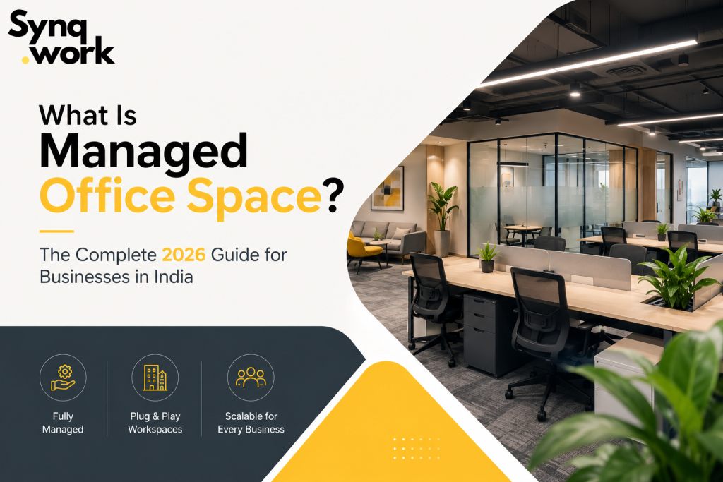 what is managed office space-by synqwork