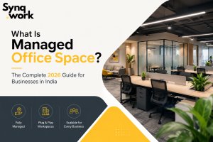 what is managed office space-by synqwork