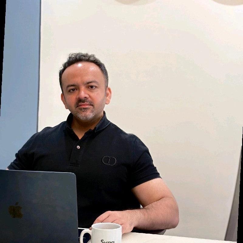 Pratik Sud, Founder & CEO of Synq.Work