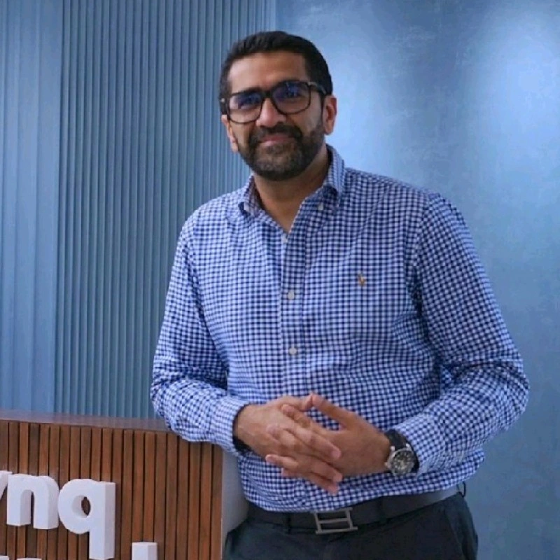 Rahat Bhagat Co-Founder of Synq.Work