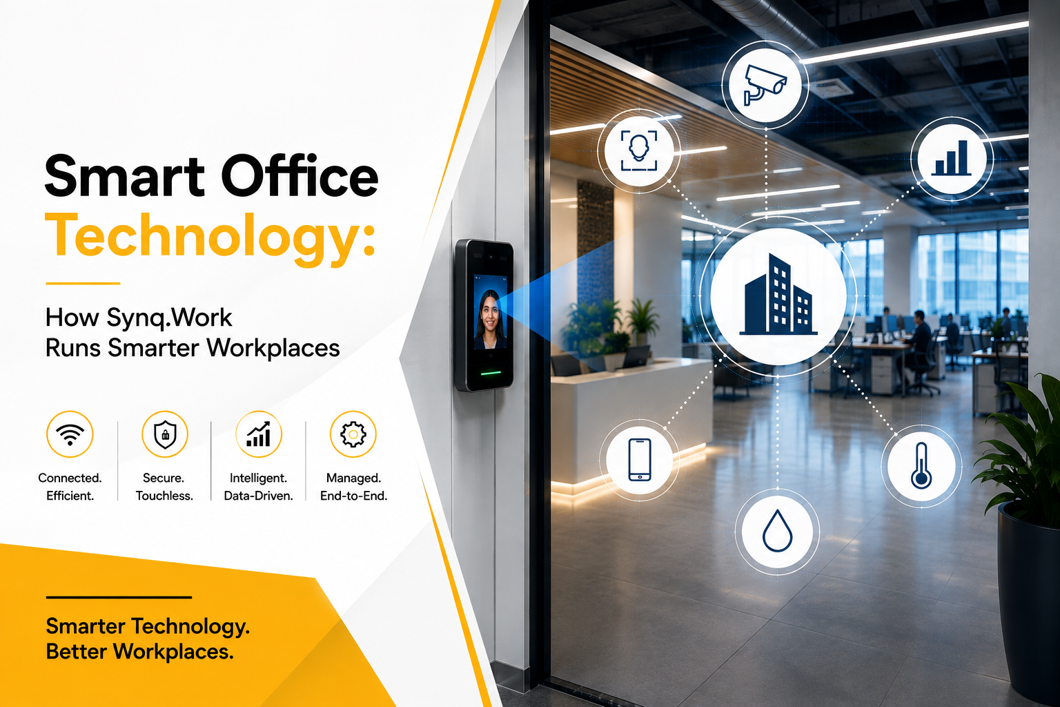 Smart Office Technology: How Synq.Work Runs Smarter Workplaces