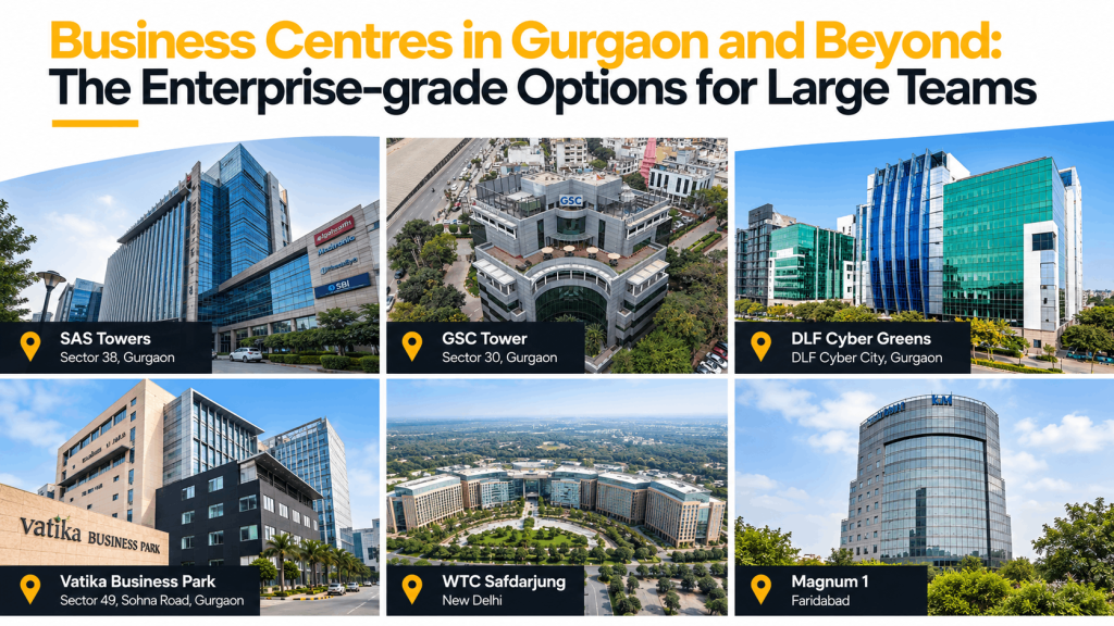 Business centre in gurgaon