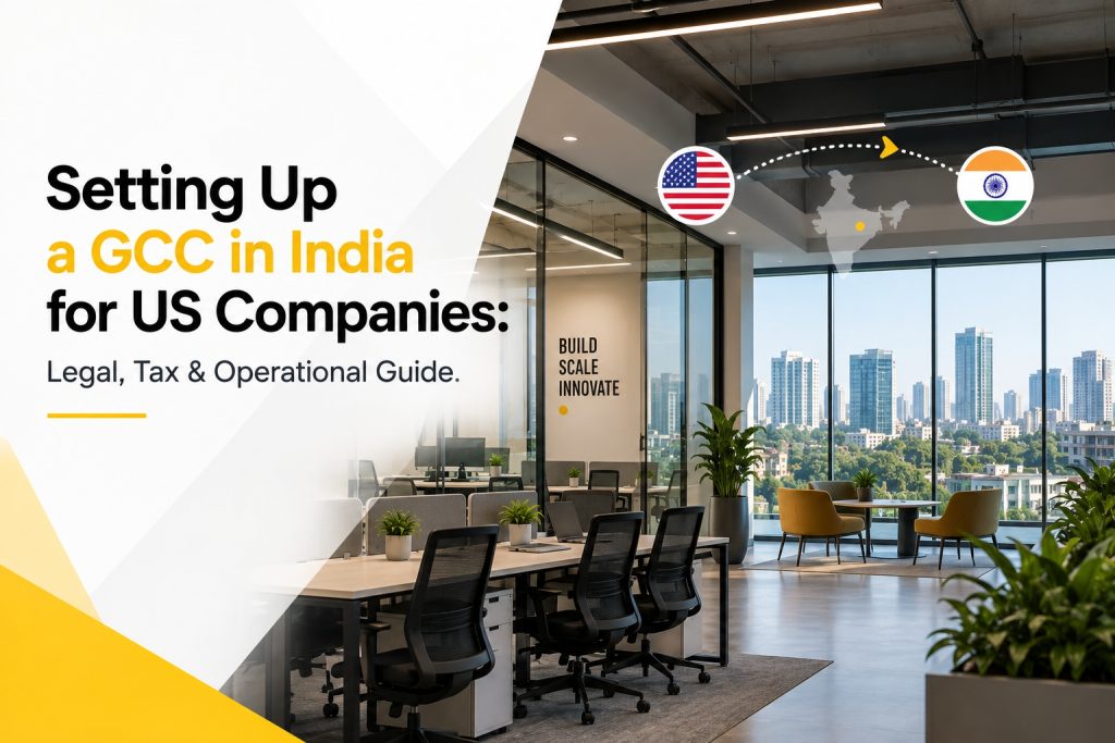 Setting up a GCC in India for US companies - Blog by SynqWork