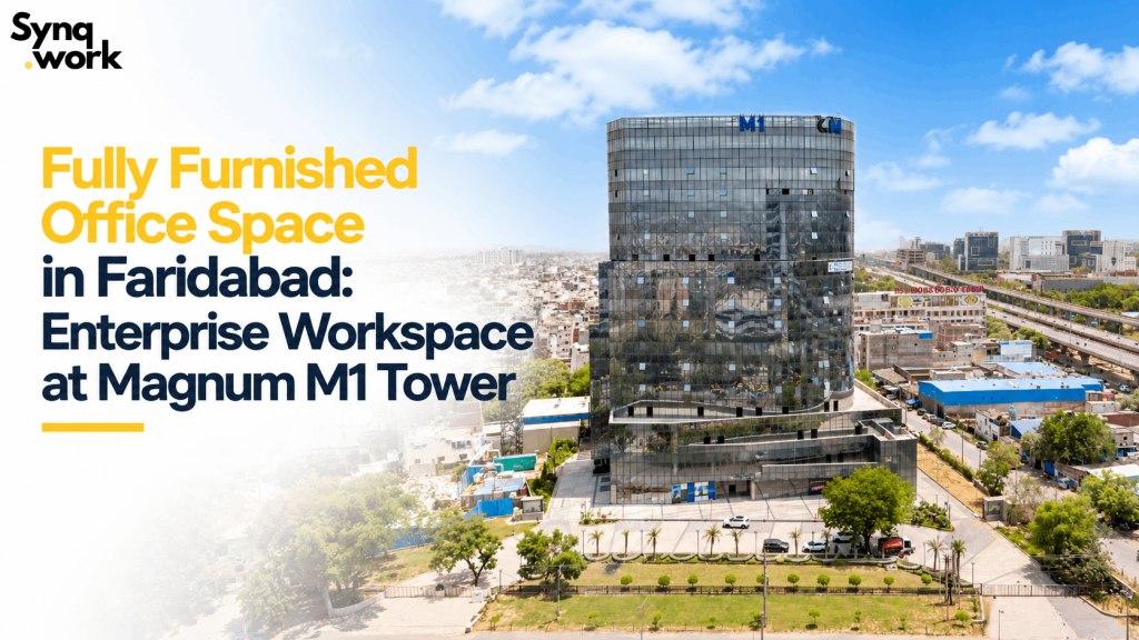 Fully Furnished Office Space at Magnum M1 Tower- synqwork